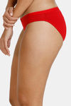 Zivame Anti-Microbial Low Rise Full Coverage Bikini Panty (Pack of 2) - Multicolor — thumbnail 4